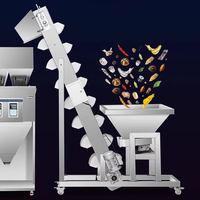 Machine d'emballage de granulés et de poudre Xuan Teng Machinery, élévateur incliné pour seaux, chargeur de matériaux, convoyeur à bande, entièrement automatique