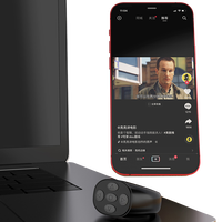 Venta caliente Fingertip Phone Selfie Page Turner Flipping Video Controller Blue Tooth-compatible Tiktok Ring Remote Control