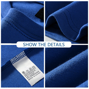 Vente en gros, logo de votre marque personnalisé, t-<span class=keywords><strong>shirt</strong></span> 100% coton, t-<span class=keywords><strong>shirt</strong></span> blanc pour hommes, t-shirts unis décontractés pour hommes - Product Image 2