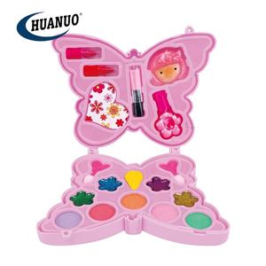 Ensemble de jouets de <span class=keywords><strong>maquillage</strong></span> pour filles en gros, jeu de simulation, style <span class=keywords><strong>papillon</strong></span>, vrais jouets cosmétiques pour enfants - Product Image 3