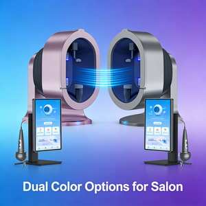 Analyseur de peau X5 Pro Analyseur de peau facial IA Scanner de problèmes de peau à 8 spectres Imagerie HD Diagnostic Analyse professionnelle - Product Image 1