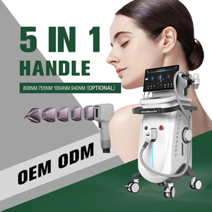 의료용 3000W 가변 스팟 사이즈 755 808 940 1064nm 다이오드 레이저 제모기 - Product Image 6