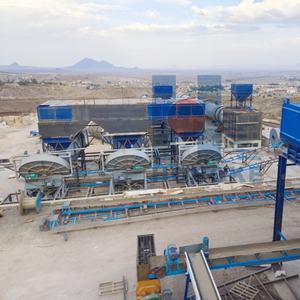 Fourniture de fours rotatifs à fer à base de charbon 350TPD Industries de fabrication de fer à éponge en hématite - Product Image 2