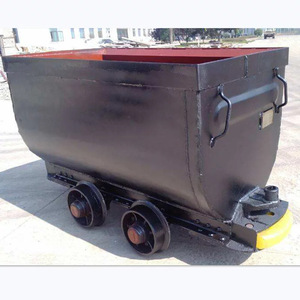 รถบรรทุกเหมืองเหล็กแบบมีหลังคาสี่ล้อ ทนทาน สำหรับใช้งานในอุตสาหกรรม - Product Image 3