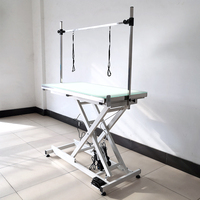 Table à éclairage LED 829 v, établi pour toilettage des animaux de compagnie, pour le chiens
