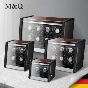 Caja Fuerte para Relojes M&Q con Pantalla Táctil LCD y Huella Dactilar, Motor Silencioso Antimagnético para Relojes <span class=keywords><strong>Automáticos</strong></span>, Regalo para Coleccionistas - Product Image 1