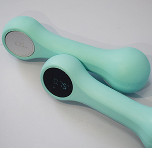 Tùy Chỉnh Mới Điện Tử Kỹ Thuật Số Thông Minh 0.5-0.75-1Kg Quả Tạ Cho Nhà Tập Thể Dục - Product Image 5