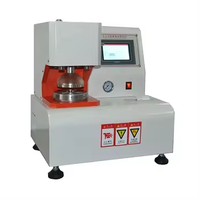 Testeur automatique de résistance à l'éclatement du carton et du papier, équipement de test, machine d'essai