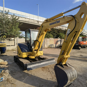 Gebruikt Japanse Komatsu PC40 minigraafmachine, 4 ton, met 1 ton tandwielpomp, motor en versnellingsbak - te koop tegen een concurrerende prijs - Product Image 3