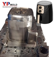 Friteuse à air en plastique OEM personnalisé Shell Moulds Maker Service de moules d'injection en plastique de moulage