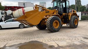 Cargadora de Dirección Deslizante Caterpillar CAT966H Original a Bajo Precio, Modelo 2022, Carga Nominal de 8 Toneladas, Motor Cummins - Product Image 4