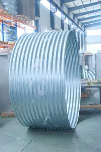 Silo de Alimentación Galvanizado en Caliente para Granos - Product Image 4