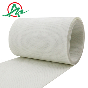 Çift taraflı kumaş konveyör bant beyaz tuval konveyör bant beyaz <span class=keywords><strong>Pvc</strong></span> konveyör bant - Product Image 2