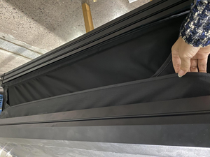 Toit universel d'usine Simple installé triangulaire rigide toit <span class=keywords><strong>louer</strong></span> aluminium tout-terrain voiture <span class=keywords><strong>Camping</strong></span> toit tente - Product Image 5