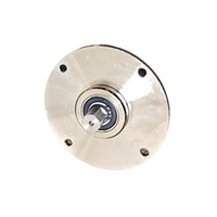 Frein à poudre magnétique miniature 5 Nm 24 V CC rotation inversée haute précision électromagnétique PMB05 Boris Machinery Garantie 1 an