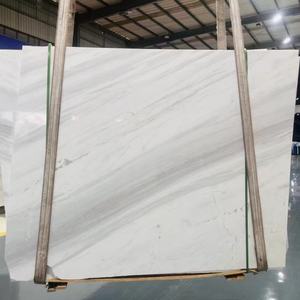 Losas de Mármol Blanco Volakas de Grecia de 18 mm <span class=keywords><strong>para</strong></span> Pisos y Revestimientos Interiores en Villas y Hoteles - Product Image 4