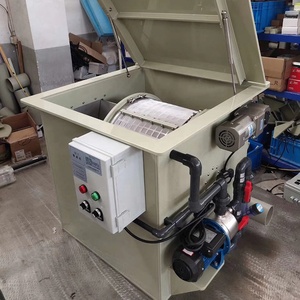 ROTARY Drum Lọc Pond KOI FISH Pond chăn nuôi hệ thống rắn-lỏng tách bộ lọc - Product Image 4