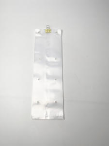 Sac en T-shirt transparent en PEHD micro-perforé, fabriqué à partir de matériaux recyclés, certifié OK <span class=keywords><strong>Compost</strong></span> pour pain, pain grillé, gâteaux et biscuits - Product Image 2