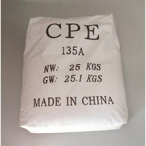 Vente directe d'usine meilleure qualité polyéthylène chloré CPE135A pour produit de matière première en plastique à bas prix - Product Image 2