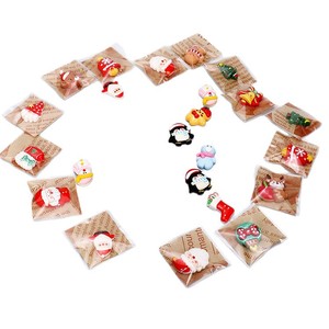 Imanes de Resina para Refrigerador con Diseño Navideño, Santa Claus, Muñeco de Nieve, Pingüino, Decoraciones de Regalo, Envoltura Individual, Regalos para Niños - Product Image 4