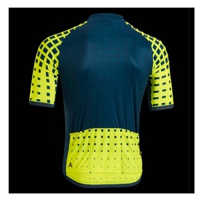 PIHA SPORTS Men's Cycling Bike Jersey Short/Long Sleeve <b>3</b> Rear Pockets Full Zipper Breathable Quick Dry Spandex/Polyester Moto - Product Image 2