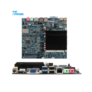 Sin ventilador J1800 J1900 Industrial <span class=keywords><strong>Mini</strong></span> <span class=keywords><strong>Itx</strong></span> integrado X86 Lvds quiosco DC 12V <span class=keywords><strong>Mini</strong></span> <span class=keywords><strong>Pc</strong></span> placa base de computadora - Product Image 1