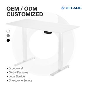 Escritorio Eléctrico Ergonómico de Pie con Doble Motor y 2 Etapas de Altura Ajustable, Venta Directa de Fábrica JIECANG - Product Image 1