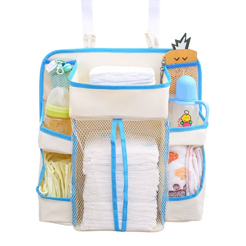 Multifunctionele Baby Luier Ophanging Organizer Tas Opbergtas Navulling Waterdichte Luiertassen Voor Woonkamer