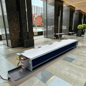 Système HVAC à ventilo-convecteur FCU dissimulé horizontal pour la <span class=keywords><strong>climatisation</strong></span> de bureau d'hôtel résidentiel avec des caractéristiques d'eau chaude et froide - Product Image 1