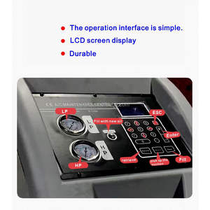 Ourense A-001 Machine de nettoyage automatique multifonctionnelle pour <span class=keywords><strong>climatiseur</strong></span> de voiture, démontage facile, AC 220-240V, réfrigérant - Product Image 4