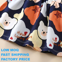 Robe de princesse sans manches pour enfants, tenue quotidienne d'été pour bébés filles, vente en gros