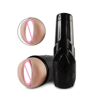 Juguetes Sexuales de Masturbación para Hombre, Vagina de Bolsillo con Ventosas, Copa de Avión, Producto Robótico para Adulto Gay - Product Image 1