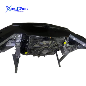 Pour Cadillac ATS Original Grille de pare-chocs avant de haute qualité, radiateur, garde-boue avant, phares et antibrouillard - Product Image 6