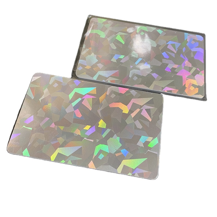 Hologram Blank Card