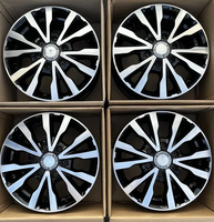 Jante Xinlin Flow Forming 16X6.5J ET54 PCD6X130 CB84.1 pour Mercedes Benz Vito Sprinter Classe V, jante de voiture de tourisme décalée