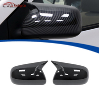 Accessoires de style de voiture Garniture de rétroviseur latéral pour Toyota Vios 2010-2012