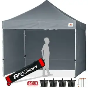 Custom Outdoor Industrial Commercial Gazebo Tent 3 X 6 With Sidewall For Europe Market Trade Show Tent