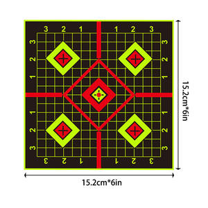 Splatterburst自己接着剤6 \ "スプラッシュターゲットペーパー最も撮影機器対応アクセサリー - Product Image 3