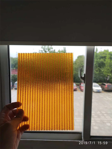 Plaque alvéolaire multicouche en <span class=keywords><strong>polycarbonate</strong></span> anti-UV pour toiture, abri, panneau plastique, lanterneau, matériau <span class=keywords><strong>de</strong></span> couverture pour serre - Product Image 3