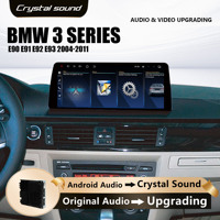 Penhui 16 + 512GB Crystal Sound Android 14 autoradio pour BMW série 3 E90 E91 E92 E93 2004-2011 écran de lecteur