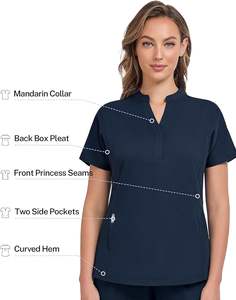 Customized Large Size Hospital <strong>Uniforms</strong> Plus Size Nurse's <strong>Uniforms</strong> Doctor's Clothes Obese Nurse Costume Surgical Gowns Fat Lady - Product Image 3