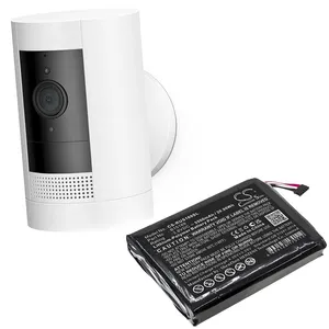 แบตเตอรี่กล้องรักษาความปลอดภัยภายในบ้านสำหรับแหวนติดแคม,B15169 5500MAh/20.90Wh