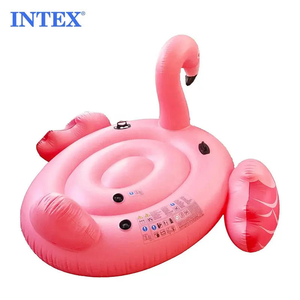 INTEX 57558 Mega Flamingo gonflable personnalisé, bateau flottant pour piscine, île flottante pour adultes - Product Image 4