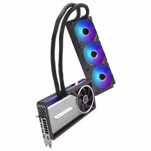 การ์ดจอ 2026 Astral LC GeForce RTX 5090 32GB GDDR7 OC Edition พร้อมชุดระบายความร้อนซีพียูแบบ AIO ขนาด 360 มม. เหมาะสำหรับคอมพิวเตอร์ตั้งโต๊ะ ปี 2026 - Product Image 1