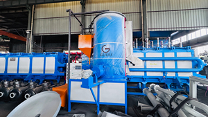 Machine de pré-expansion continue professionnelle de haute qualité pour <span class=keywords><strong>billes</strong></span> de mousse EPS, machine à fabriquer des <span class=keywords><strong>billes</strong></span> de polystyrène, facile à utiliser - Product Image 3
