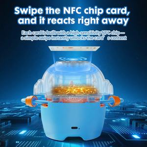 Juguete Robot de Dibujo Inteligente para Niños, Juguete Educativo Montessori de Pintura, Tarjetas de Aprendizaje, Reconocimiento de Inducción, Máquina de Dibujo Automática - Product Image 4