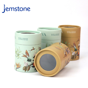 Tubo de papel personalizado de alta calidad, varios tubos de papel de cartón Kraft, tubo de embalaje de papel de regalo - Product Image 2