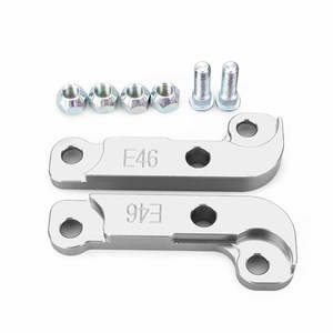 CNSPEED E46 Steering Angle Adjustment <b>Bracket</b> Red For BMW M3 Upgrade Part - Product Image 3