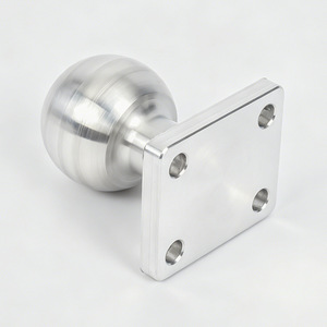 ลูกหมากเหล็กกล้าไร้สนิมอะซาฮี เมทัล ผลิตด้วยเครื่อง CNC แบบกำหนดเอง ชิ้นส่วนที่ไม่ได้มาตรฐาน ขนาดรู 1 มม. เส้นผ่านศูนย์กลางสูงสุด 200 มม. - Product Image 2