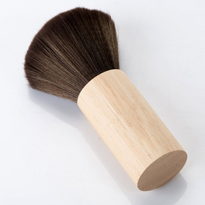 Solid Wood Hair <b>Brush</b> Oval Bristle Paddle Shape For Hair Styling And Beauty Tools - Product Image 3